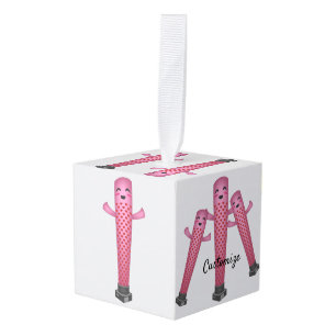 Balloonman Valentine Thunder_Cove Cube Ornament