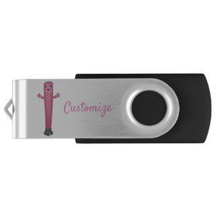 Balloonman Valentine Thunder_Cove Flash Drive