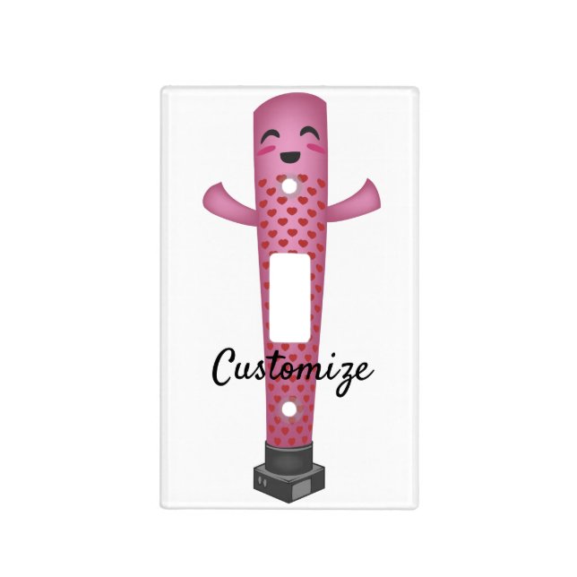 Balloonman Valentine Thunder_Cove Light Switch Cover (Front)