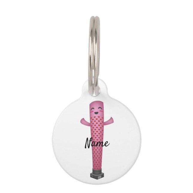 Balloonman Valentine Thunder_Cove Pet ID Tag (Front)