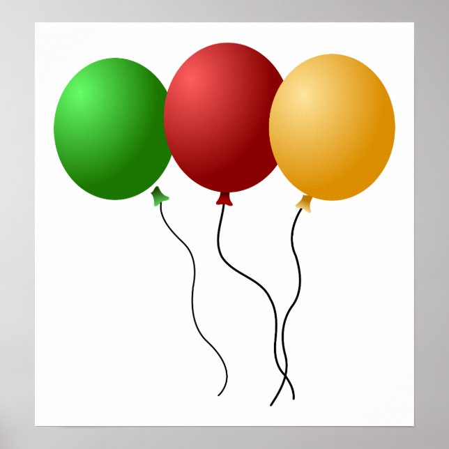 balloons-305058  balloons party decoration three g (Front)