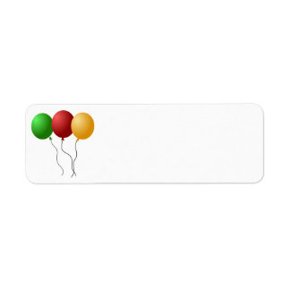 balloons-305058 balloons party decoration three g label