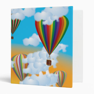 Balloons 3 Ring Binder