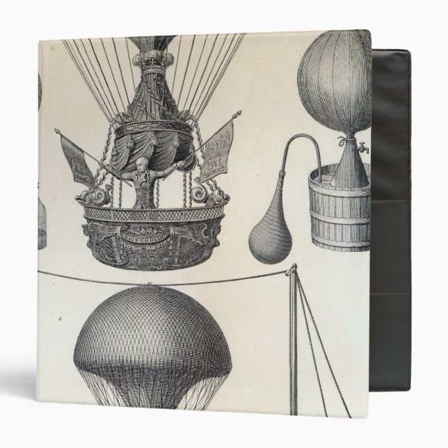 Balloons 3 Ring Binder (Front/Inside)
