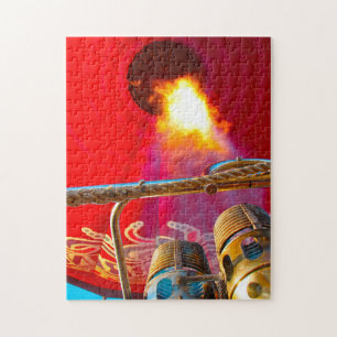 Balloons Albuquerque New Mexico. Jigsaw Puzzle