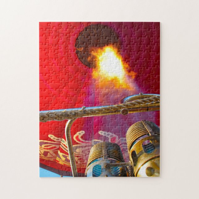 Balloons Albuquerque New Mexico. Jigsaw Puzzle (Vertical)