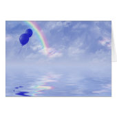 balloons and rainbow (Front Horizontal)