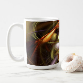 Balloons and Ribbons  Abstract Coffee Mug