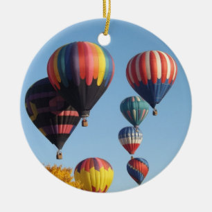 Balloons Arising Ornament