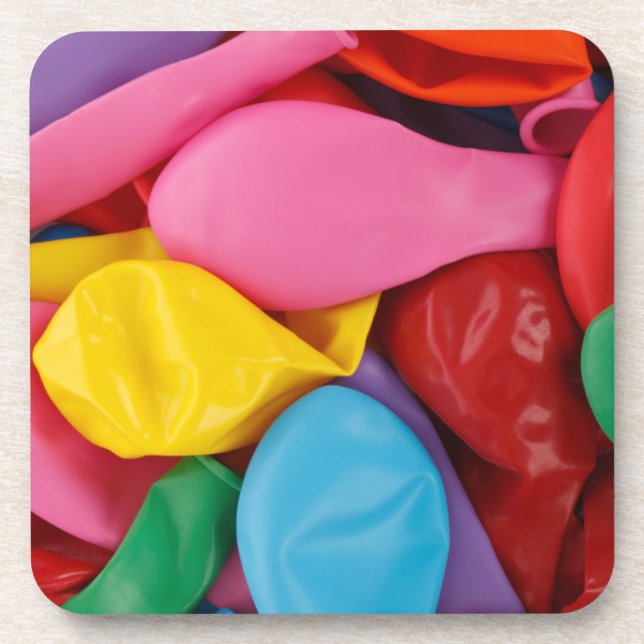 Balloons! Beverage Coaster (Front)