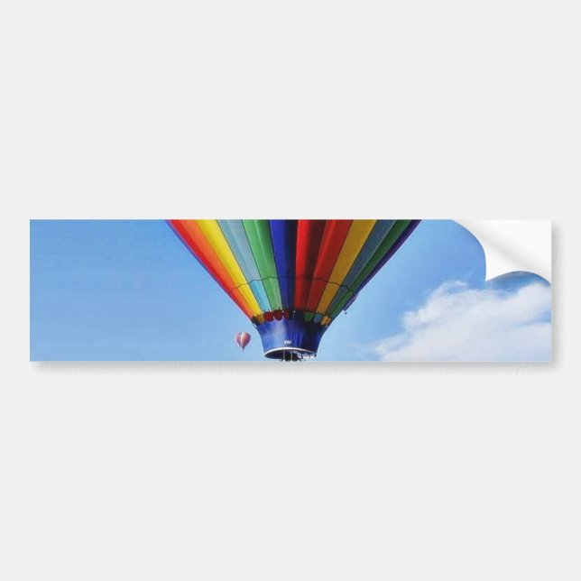 Balloons Bumper Sticker (Front)
