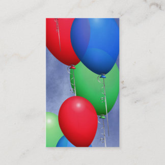 Balloons Business Card