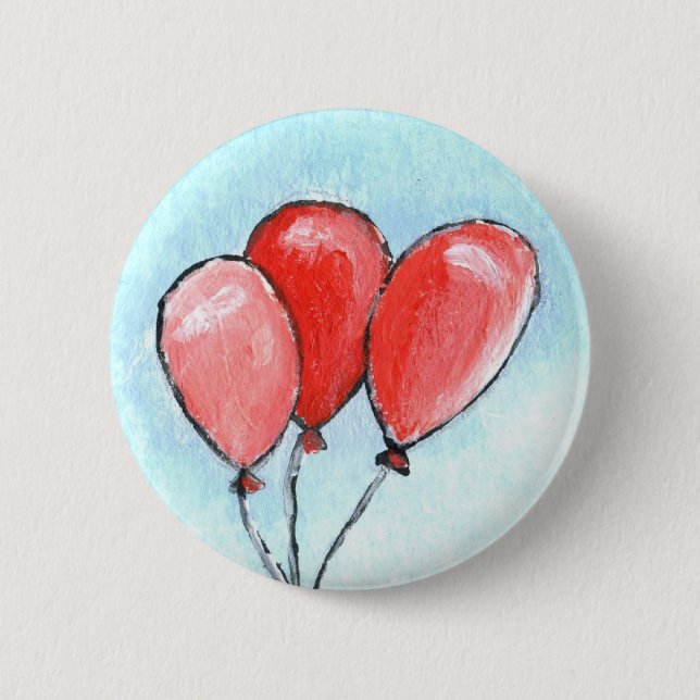 Balloons Button (Front)