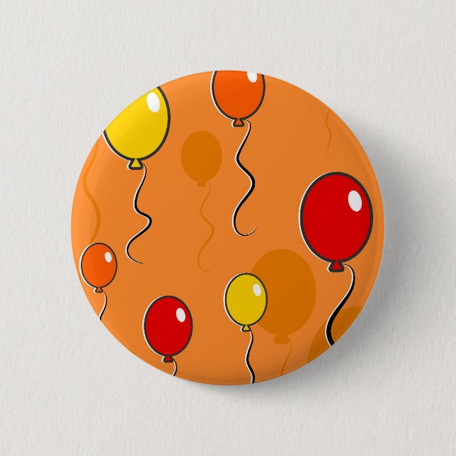 Balloons Button (Front)