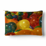 Balloons Colorful Party Design Accessory Pouch