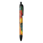 Balloons Colorful Party Design Black Ink Pen
