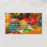 Balloons Colorful Party Design Business Card