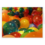 Balloons Colorful Party Design Card