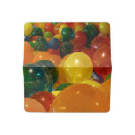 Balloons Colorful Party Design Checkbook Cover