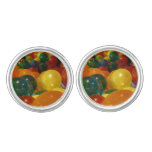 Balloons Colorful Party Design Cufflinks