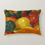 Balloons Colorful Party Design Decorative Pillow