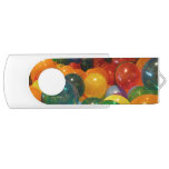 Balloons Colorful Party Design Flash Drive