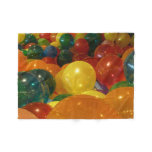Balloons Colorful Party Design Fleece Blanket