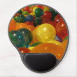 Balloons Colorful Party Design Gel Mouse Pad