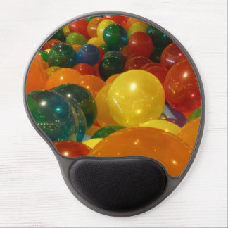 Balloons Colorful Party Design Gel Mouse Pad