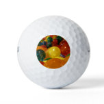 Balloons Colorful Party Design Golf Balls