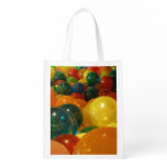 Balloons Colorful Party Design Grocery Bag