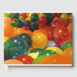 Balloons Colorful Party Design Guest Book