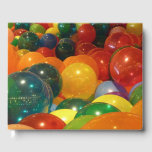 Balloons Colorful Party Design Guest Book