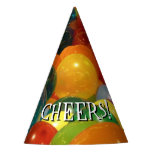 Balloons Colorful Party Design Hat