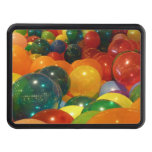 Balloons Colorful Party Design Hitch Cover