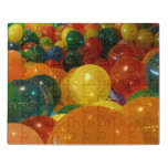 Balloons Colorful Party Design Jigsaw Puzzle