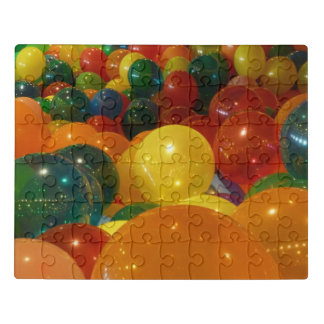 Balloons Colorful Party Design Jigsaw Puzzle