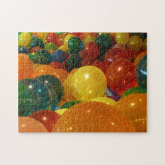 Balloons Colorful Party Design Jigsaw Puzzle