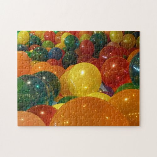 Balloons Colorful Party Design Jigsaw Puzzle