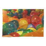 Balloons Colorful Party Design Kitchen Towel