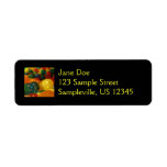 Balloons Colorful Party Design Label