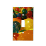 Balloons Colorful Party Design Light Switch Cover