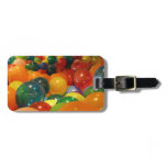 Balloons Colorful Party Design Luggage Tag