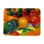 Balloons Colorful Party Design Magnet