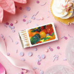 Balloons Colorful Party Design Matchboxes