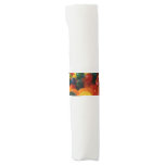 Balloons Colorful Party Design Napkin Bands