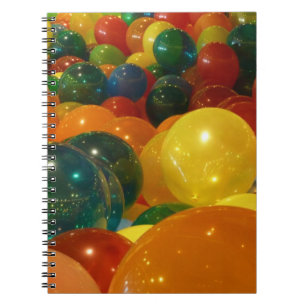 Balloons Colorful Party Design Notebook