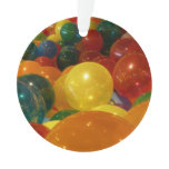 Balloons Colorful Party Design Ornament