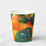 Balloons Colorful Party Design Paper Cups
