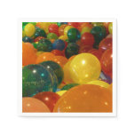 Balloons Colorful Party Design Paper Napkins